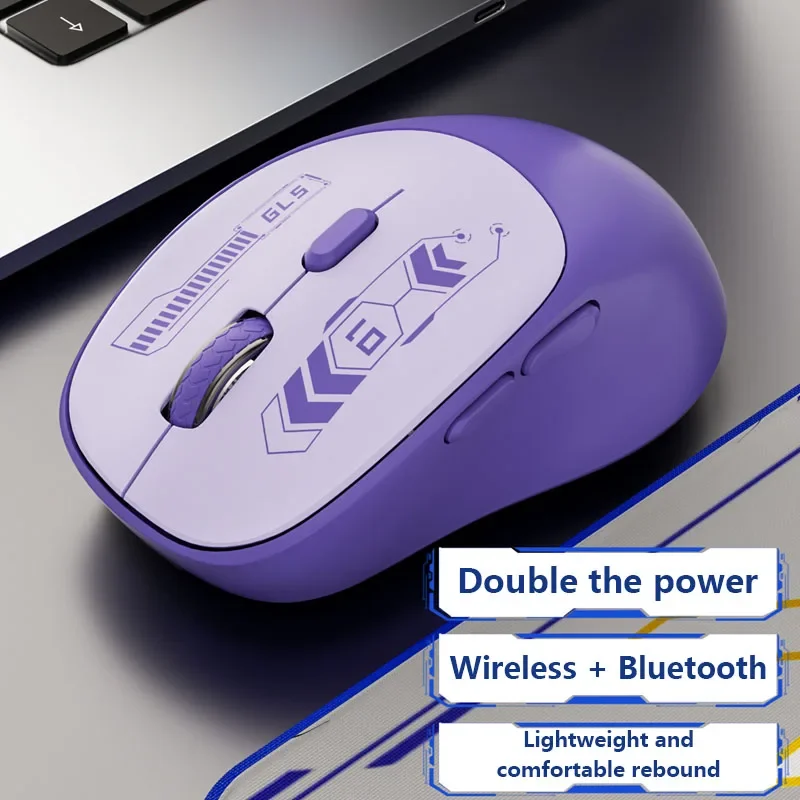Souris sans fil Bluetooth 2.4G - Auto Mouse Mover avis et prix