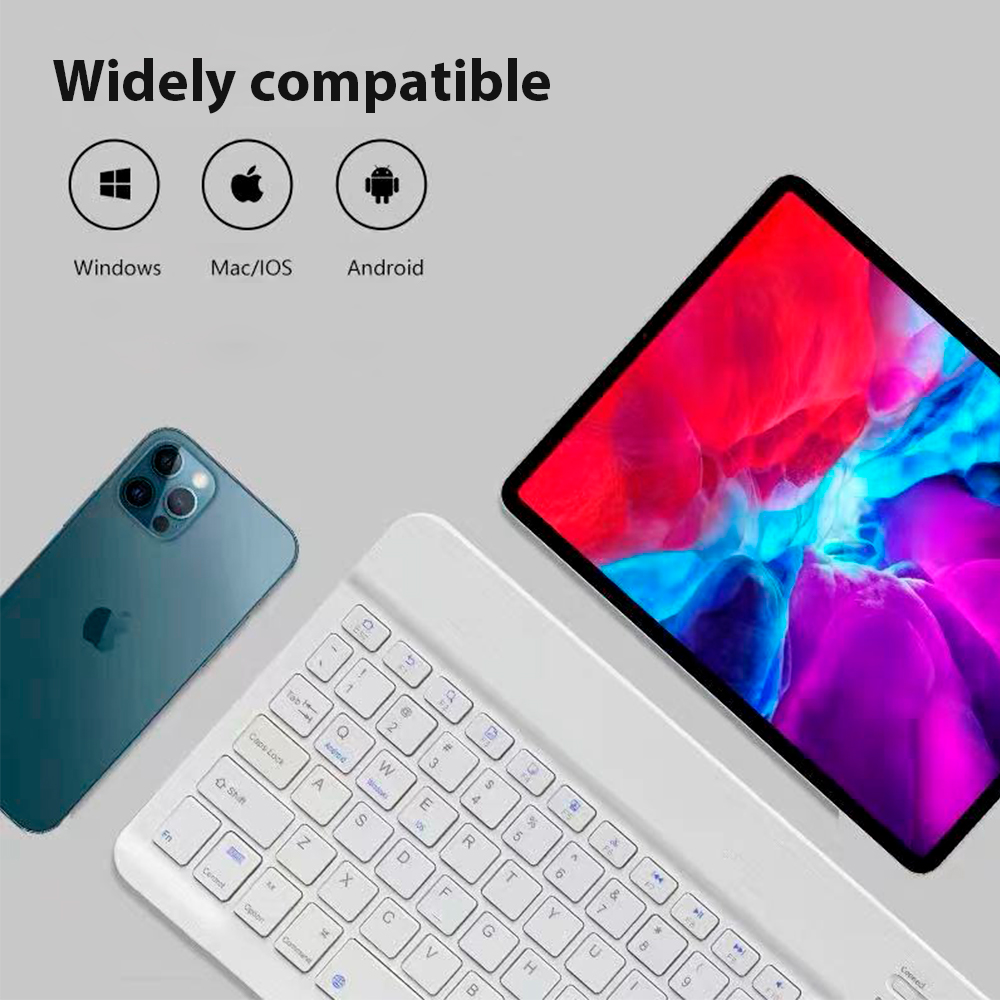 Clavier sans fil Bluetooth uni - Wireless Keyboard Mini avis et prix