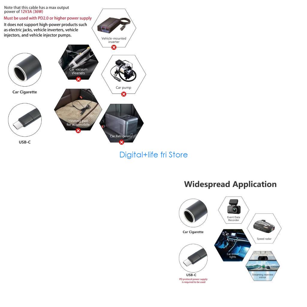 Adaptateur d'alimentation E06D - Electronics And Gadgets With C avis et prix