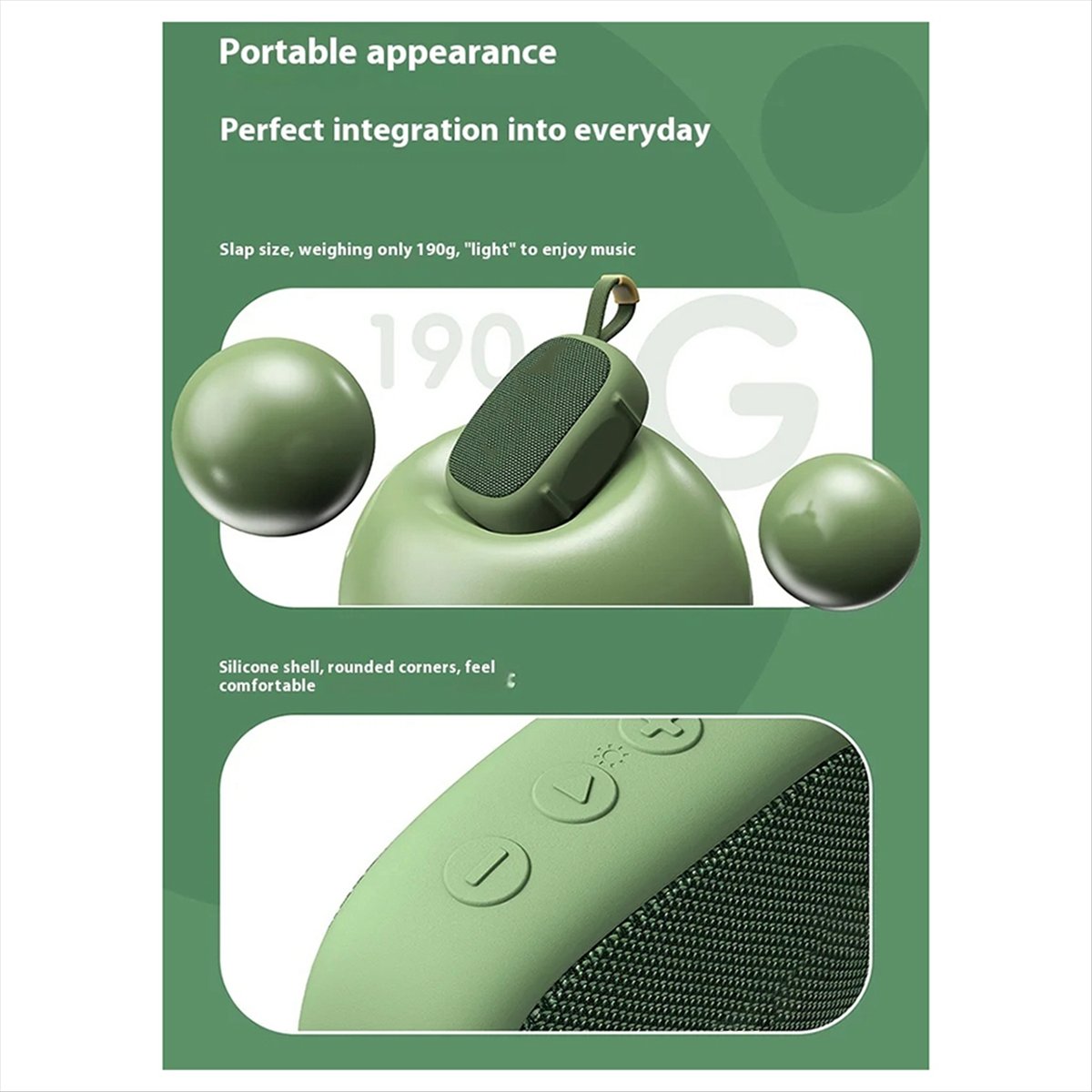 Haut-parleur Bluetooth portabl - Bluetooth Speaker Waterproof avis et prix