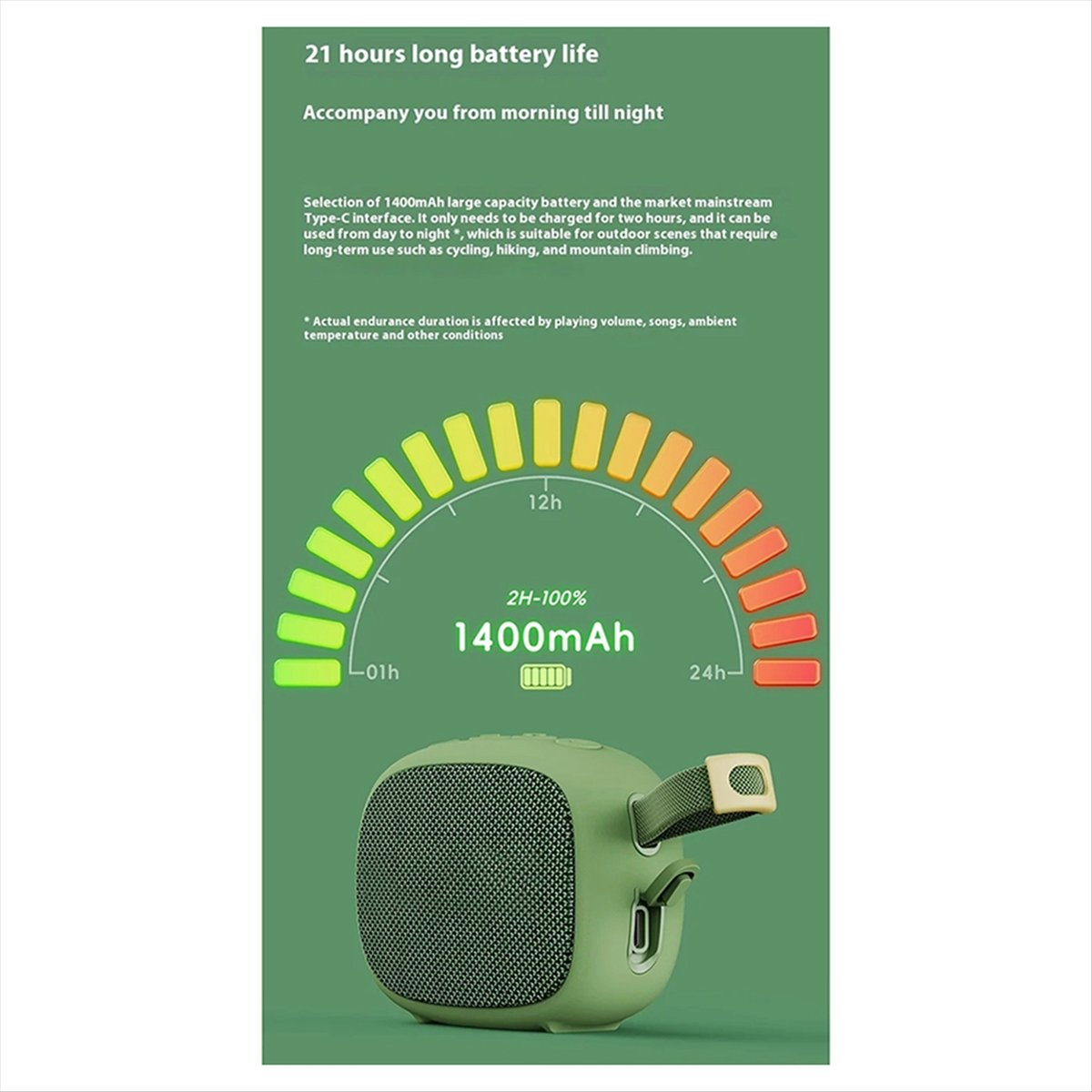 Haut-parleur Bluetooth portabl - Bluetooth Speaker Waterproof avis et prix