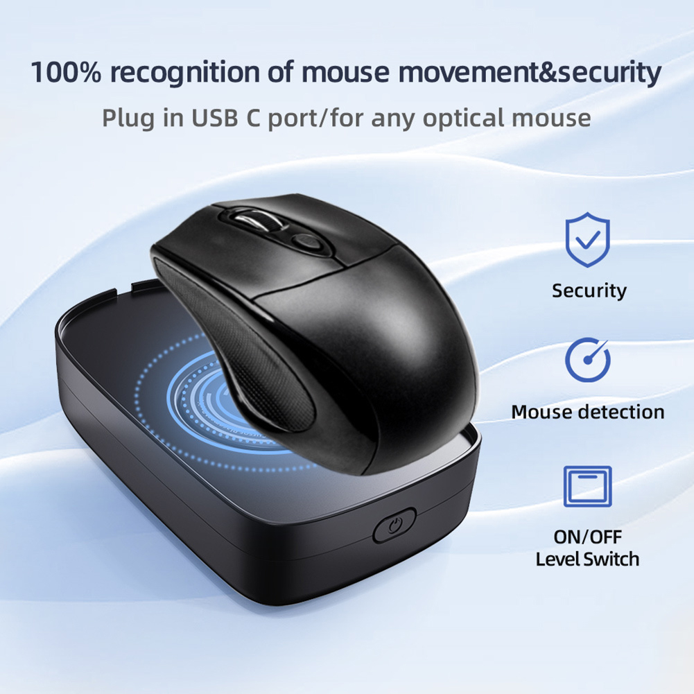 Souris indétectable Jiggler 5V - Auto Mouse Mover avis et prix