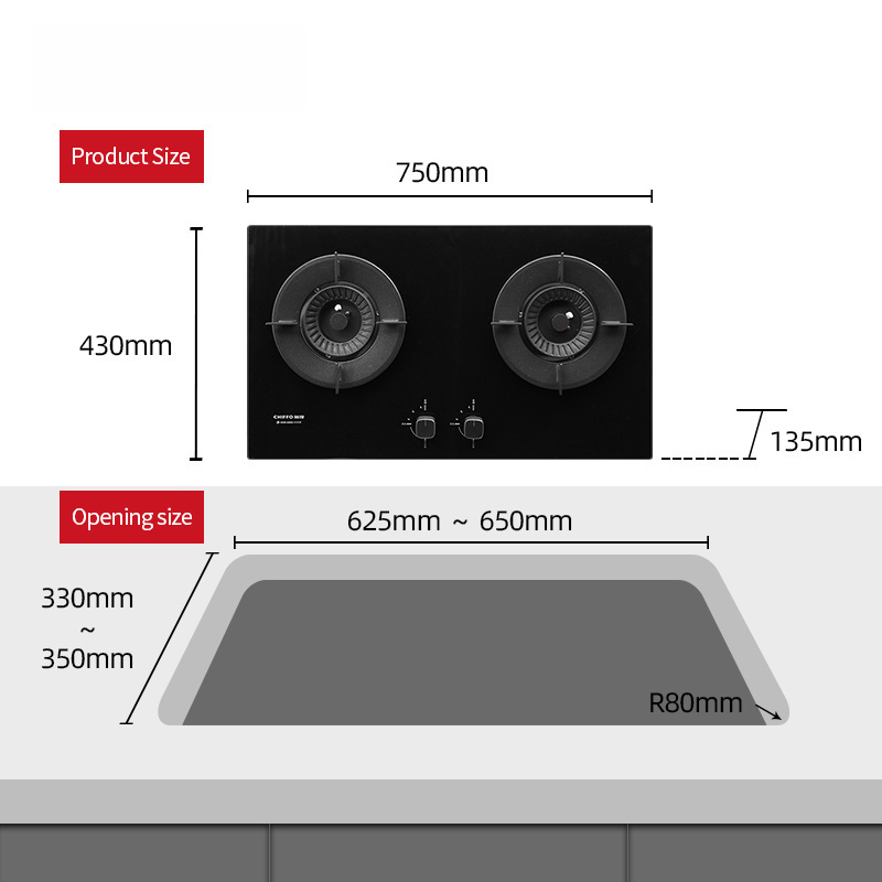 Cuisinière à gaz GPL 2 brûleur - Electronics & Gadgets Starting With D avis et prix