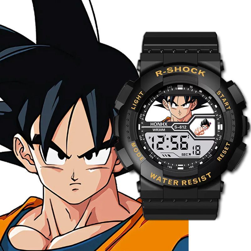 Montre électronique Dragon Bal - Electronics In Japan avis et prix
