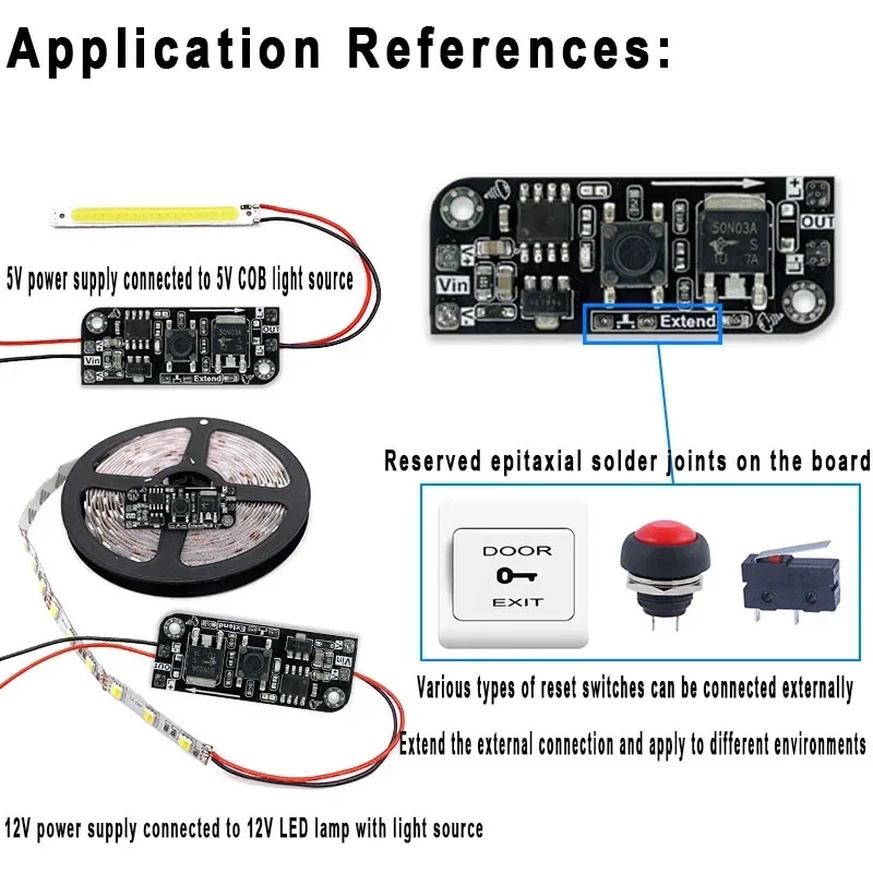 Module de commutation électron - Electronics & Gadgets Starting With D avis et prix