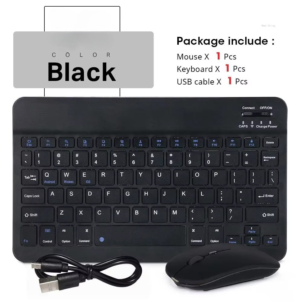 Clavier Bluetooth hébreu 10 po - Wireless Keyboard Mini avis et prix