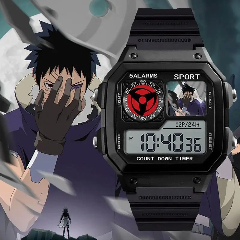 Montre Naruto Sasuke Obito Uch - Electronics In Japan avis et prix