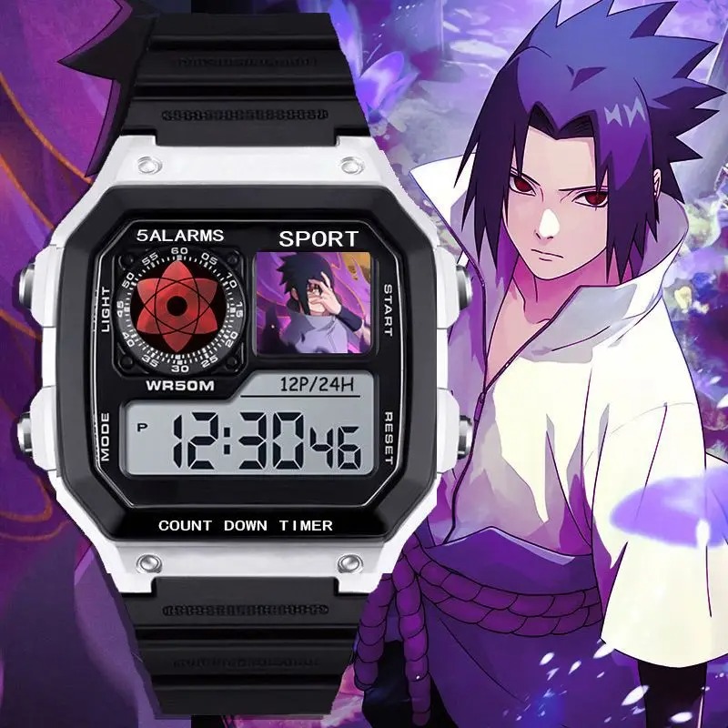 Montre Naruto Sasuke Obito Uch - Electronics In Japan avis et prix