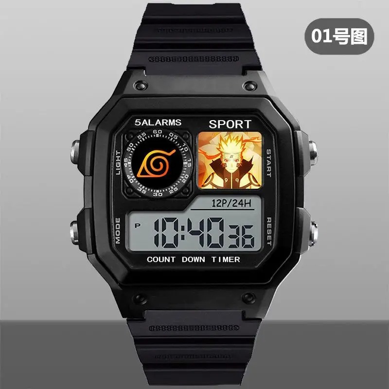 Montre Naruto Sasuke Obito Uch - Electronics In Japan avis et prix