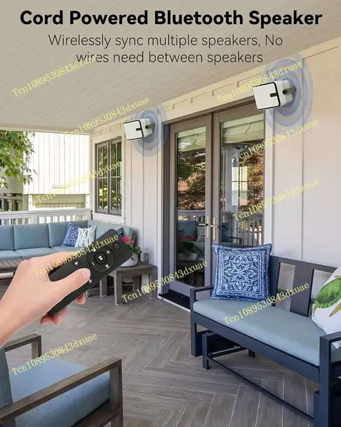 Enceintes Bluetooth d'extérieu - Bluetooth Speaker Waterproof avis et prix