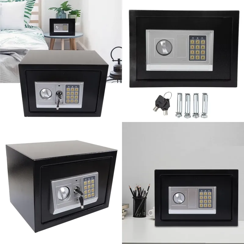 Coffre-fort numérique américai - Electronics For Home avis et prix